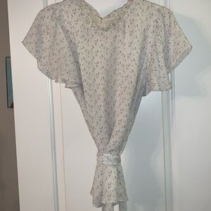 Loft Cream Blouse